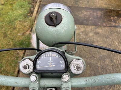 Lot 298 - 1951 BSA Bantam