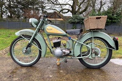 Lot 1951 BSA Bantam