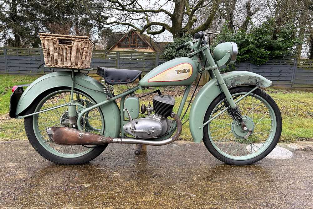 Lot 1951 BSA Bantam