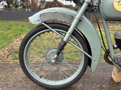 Lot 298 - 1951 BSA Bantam