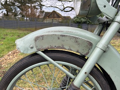 Lot 1951 BSA Bantam