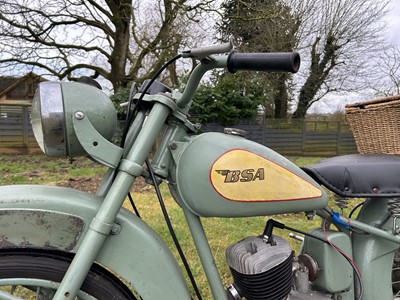 Lot 298 - 1951 BSA Bantam