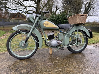 Lot 298 - 1951 BSA Bantam