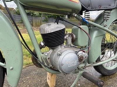 Lot 1951 BSA Bantam