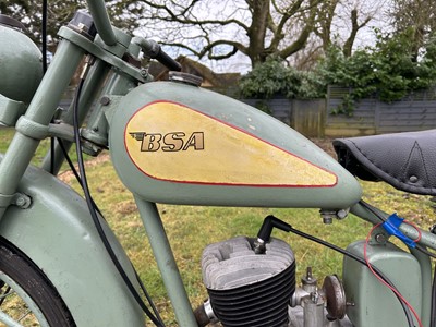 Lot 1951 BSA Bantam