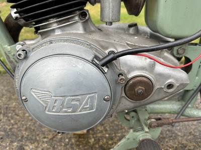 Lot 298 - 1951 BSA Bantam