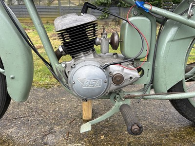 Lot 1951 BSA Bantam