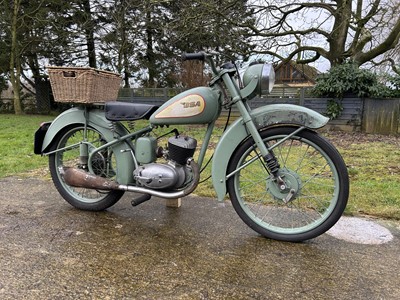 Lot 1951 BSA Bantam