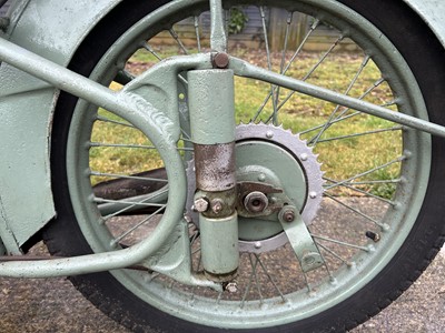 Lot 1951 BSA Bantam