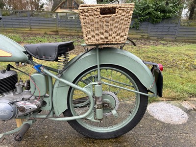 Lot 1951 BSA Bantam