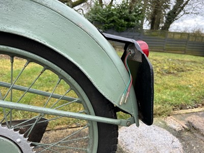 Lot 298 - 1951 BSA Bantam