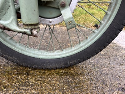 Lot 1951 BSA Bantam