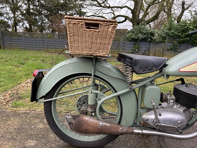 Lot 1951 BSA Bantam