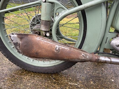 Lot 1951 BSA Bantam