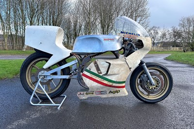 Lot Morbidelli Racing Motorcycle Project