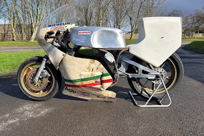 Lot Morbidelli Racing Motorcycle Project