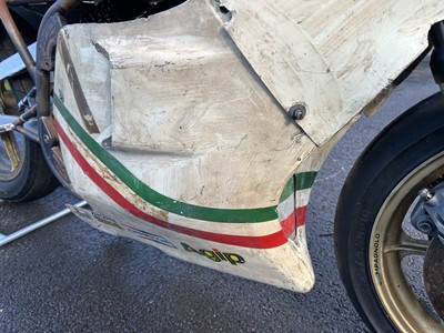 Lot Morbidelli Racing Motorcycle Project