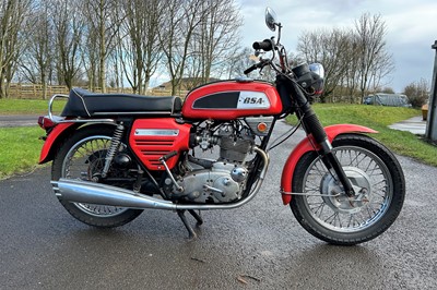 Lot 301 - 1974 BSA Rocket 3