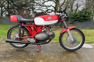 Lot 1960 175cc Benelli Racing Motorcycle