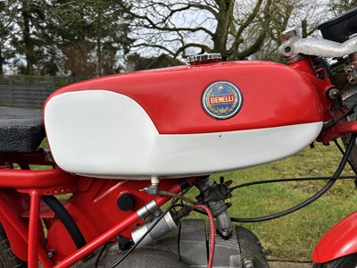 Lot 1960 175cc Benelli Racing Motorcycle