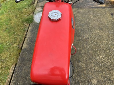 Lot 1960 175cc Benelli Racing Motorcycle