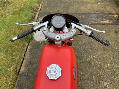 Lot 1960 175cc Benelli Racing Motorcycle