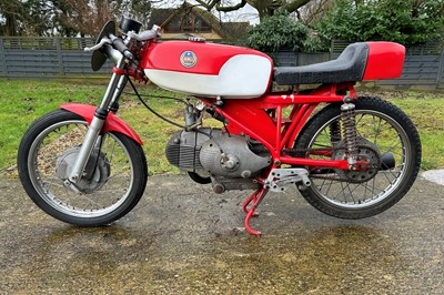 Lot 1960 175cc Benelli Racing Motorcycle