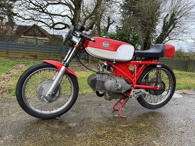 Lot 1960 175cc Benelli Racing Motorcycle