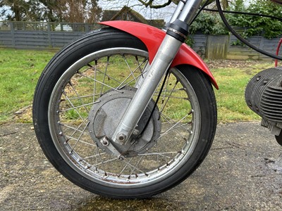 Lot 302 - 1960 Benelli 175cc