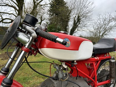 Lot 1960 175cc Benelli Racing Motorcycle