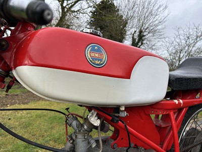 Lot 1960 175cc Benelli Racing Motorcycle