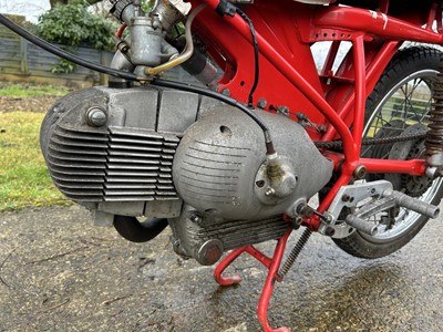 Lot 1960 175cc Benelli Racing Motorcycle