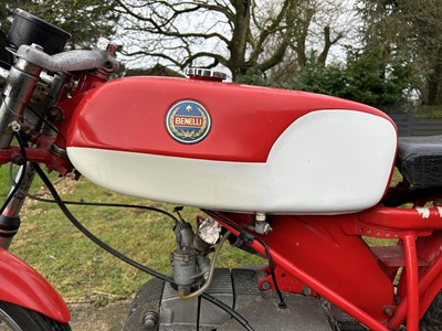 Lot 1960 175cc Benelli Racing Motorcycle