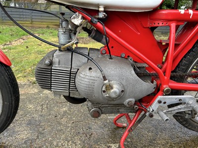 Lot 1960 175cc Benelli Racing Motorcycle