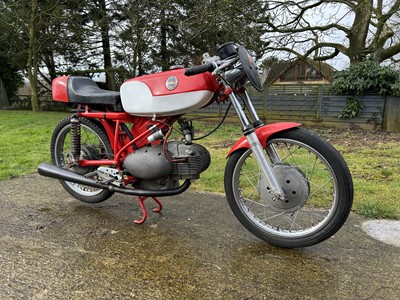 Lot 1960 175cc Benelli Racing Motorcycle