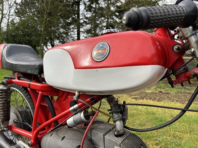 Lot 302 - 1960 Benelli 175cc