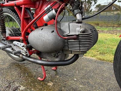 Lot 1960 175cc Benelli Racing Motorcycle