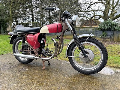 Lot 1966 BSA A65 Spitfire MkII