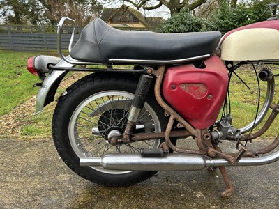 Lot 399 - 1966 BSA A65 Spitfire MkII