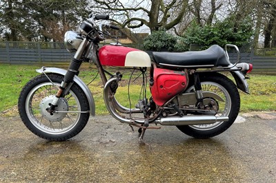 Lot 1966 BSA A65 Spitfire MkII