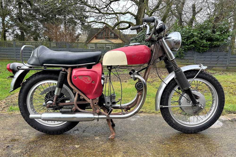 Lot 399 - 1966 BSA A65 Spitfire MkII