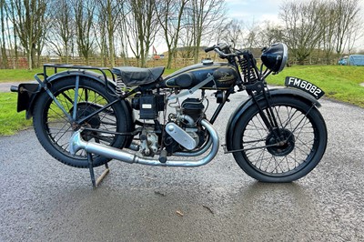 Lot 303 - c.1930 Velocette GTP