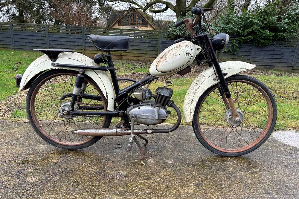 Lot 1962 French 50cc Moped