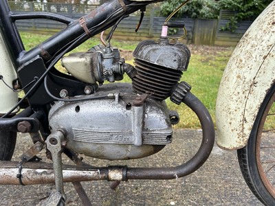 Lot 310 - c.1962 Gitan Grillo 50cc Moped