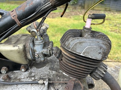 Lot 1962 French 50cc Moped