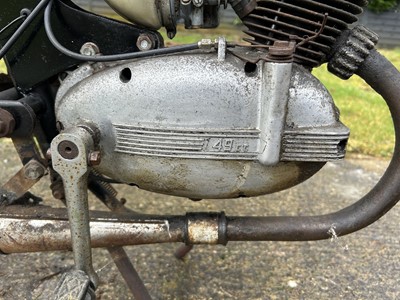 Lot 310 - c.1962 Gitan Grillo 50cc Moped