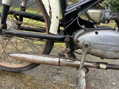 Lot 1962 French 50cc Moped