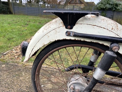 Lot 310 - c.1962 Gitan Grillo 50cc Moped