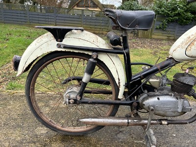 Lot 1962 French 50cc Moped