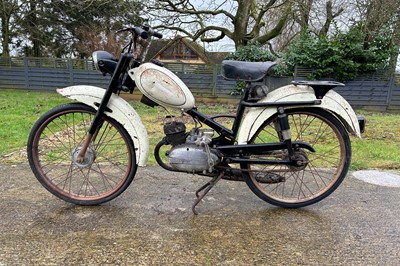 Lot 1962 French 50cc Moped